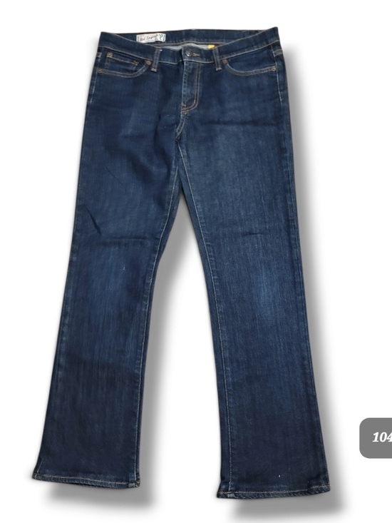 Red Engine Denim - Red Engine - 30 X 28 Dark Blue Denim Jeans